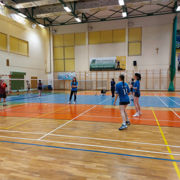 Wojewódzkie Drużynowe Zawody w Badmintonie