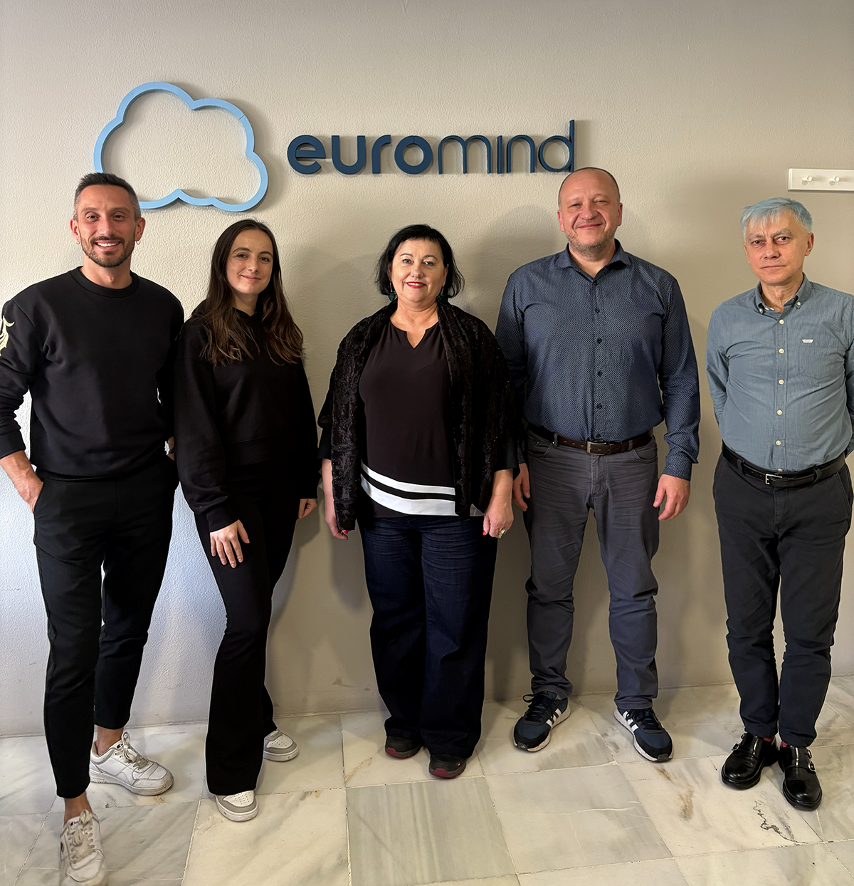 Meeting with the Euromind office manager