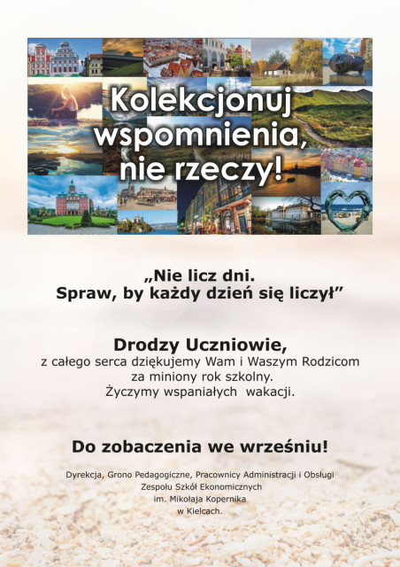 uroczystość zakończenia roku szkolnego 2022/23