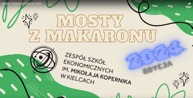 Konkurs "Most z Makaronu"