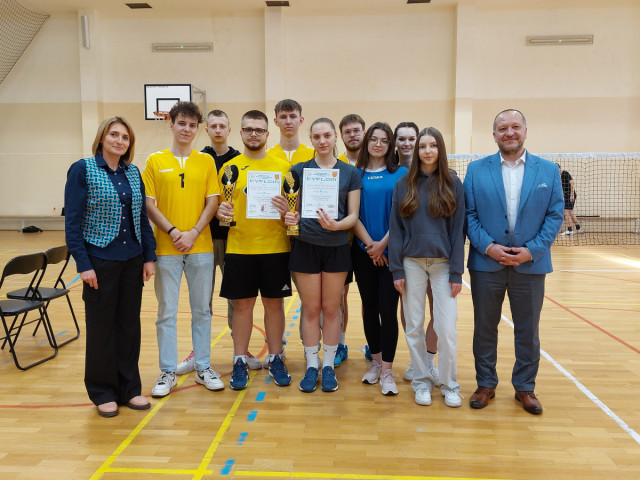 Finał w badmintonie