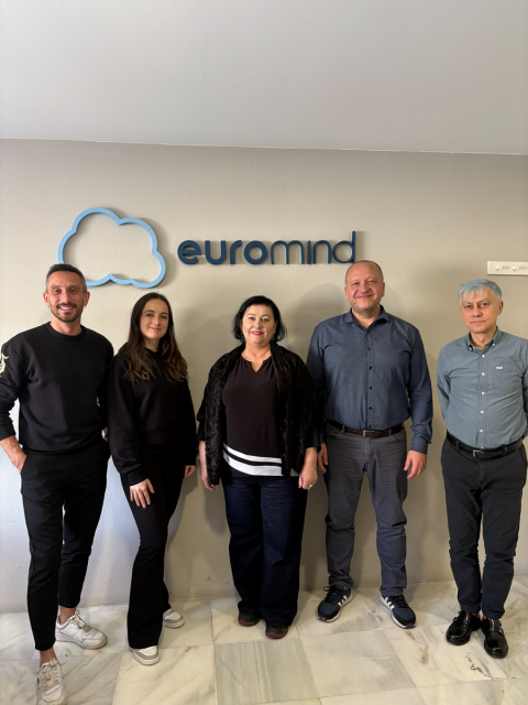 Meeting with the Euromind office manager