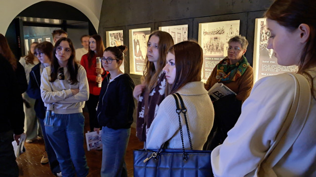 Z wizytą w Muzeum Katyńskim