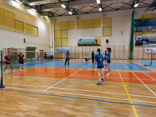 Wojewódzkie Drużynowe Zawody w Badmintonie