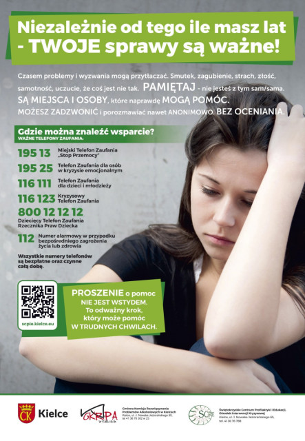 Twoje sprawy są ważne