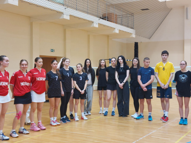 Finał ligi badmintona