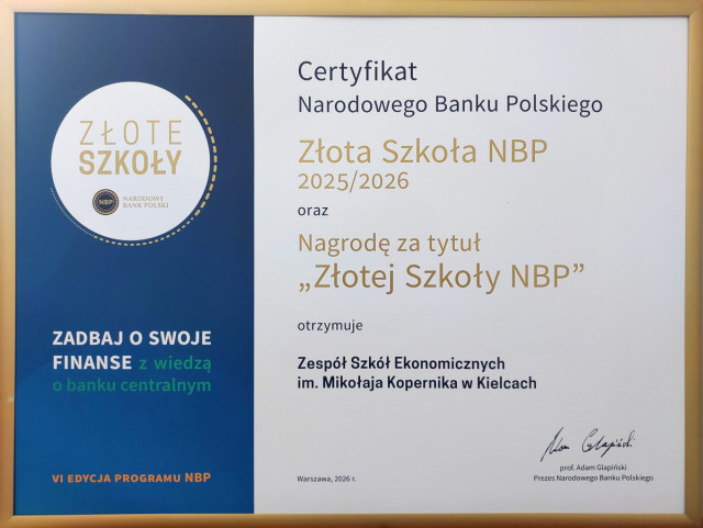 Złota Szkoła NBP