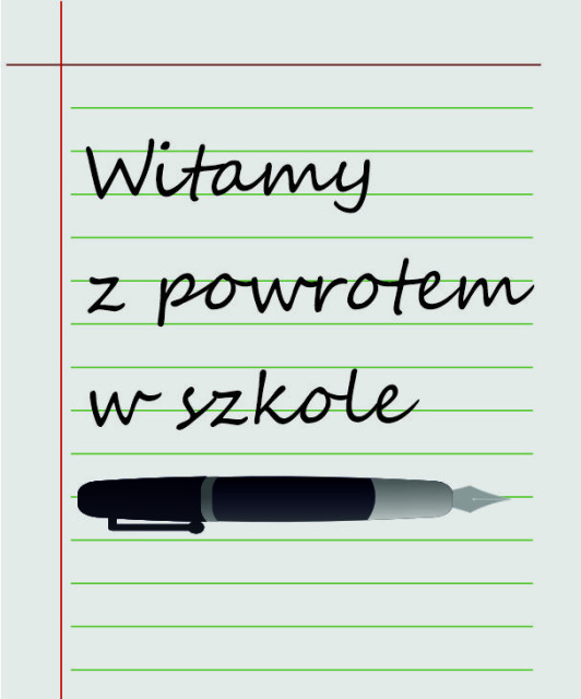 Witamy w szkole