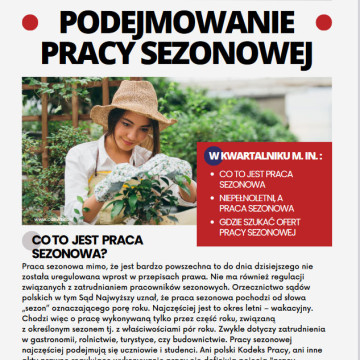 Kwartalnik dla młodzieży "Z paragrafem na TY"