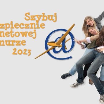 SZYBUJ BEZPIECZNIE  W INTERNETOWEJ CHMURZE