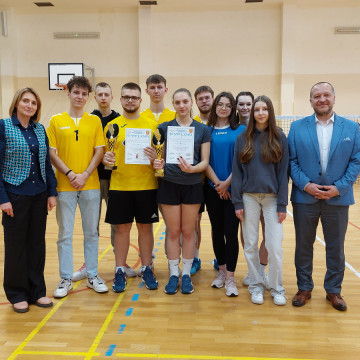 Finał w badmintonie