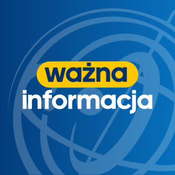 ważna informacja